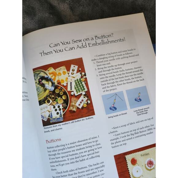 Quilting Craft Books: Quilt as Desired, Stenciled Quilts - Picture 6 of 9